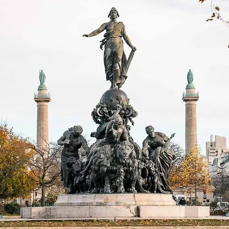 Appartamento Moderne à Nation